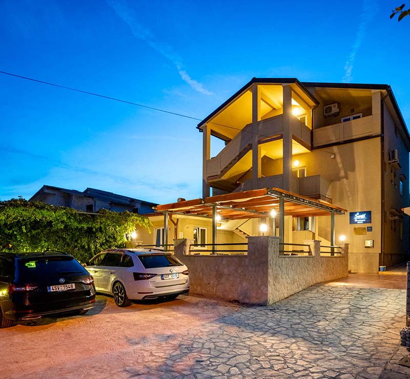 Apartmani Šanić, Kuća 518, Lopar