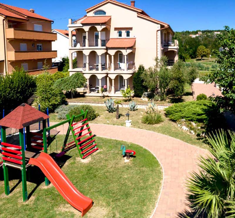 Apartmani Šanić, Kuća 543A, Lopar