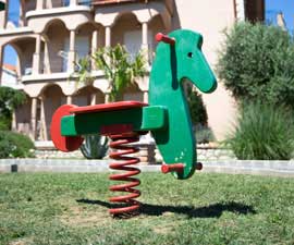 Dječje igralište Apartmani Šanić, Lopar