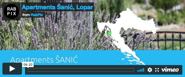 Apartmani Šanić, Lopar